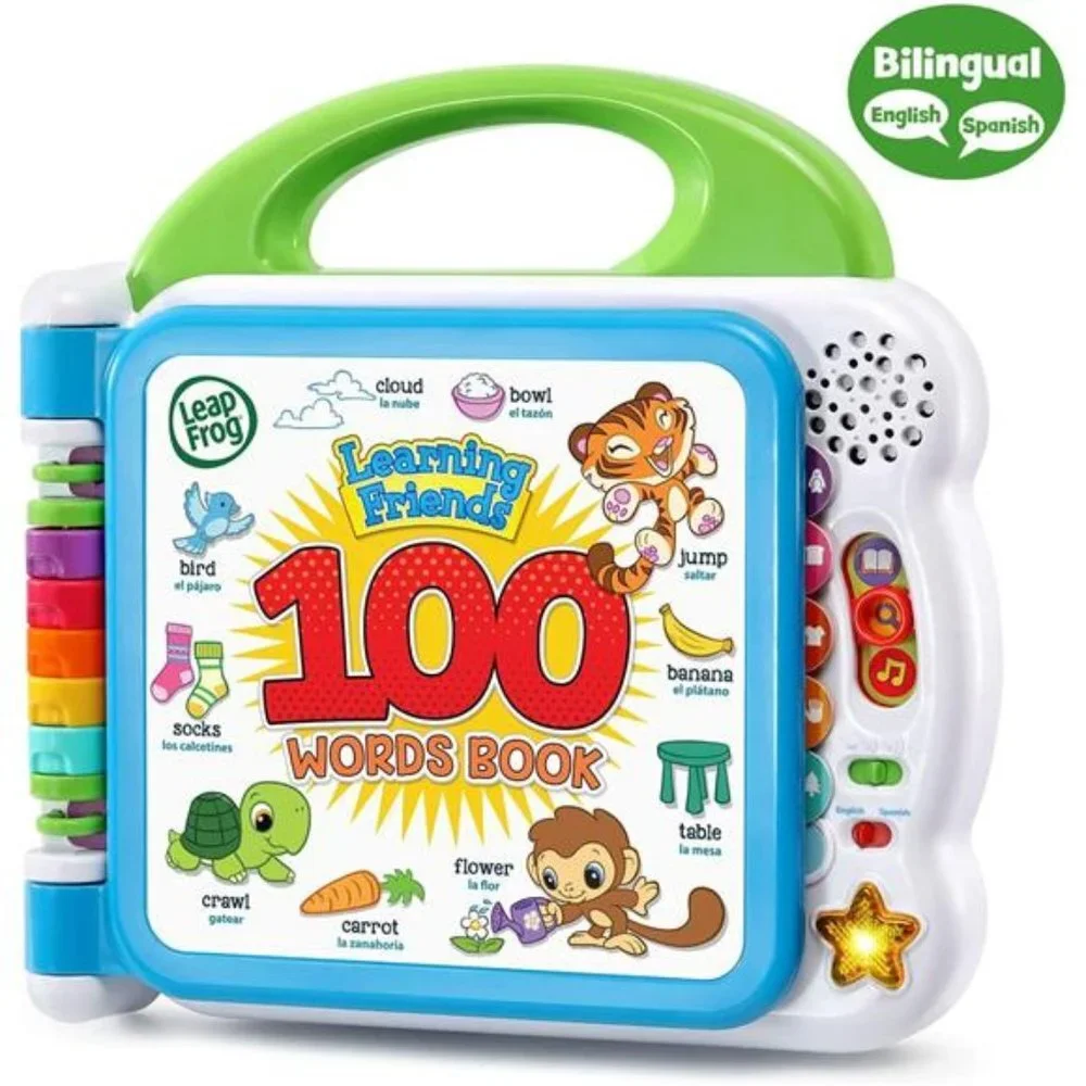 Learning Friends 100 Words Book